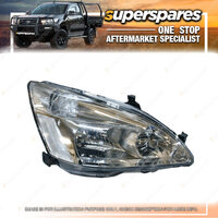 Superspares Head Light Right Hand Side for Honda Accord Cm 06/2003-01/2008