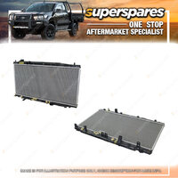 Superspares Radiator for Honda City GM 01/2009 - ONWARDS Brand New