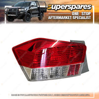 Superspares Left Hand Side Tail Light for Honda City GM 01/2009-04/2012