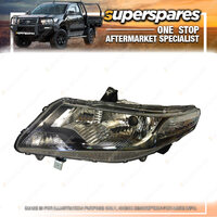 Superspares Left Hand Side Headlight for Honda City GM 01/2009-04/2012