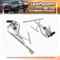 Superspares Left Front Electric Window Regulator for Honda Civic EG EH SEDAN