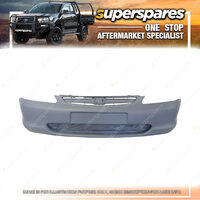 Superspares Front Bumper Bar Cover for Honda Civic EU 10/2000-12/2002