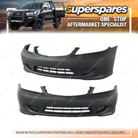 Superspares Front Bumper Bar Cover for Honda Civic ES SEDAN 2004-2006