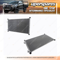 Superspares A/C Condenser for Honda Civic Es 10/2000-01/2006 Brand New