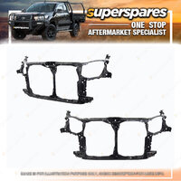 Superspares Front Radiator Support Panel for Honda Civic ES SEDAN 2004-2006