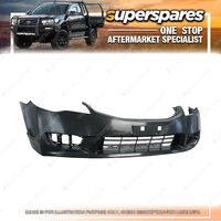 Superspares Front Bumper Bar Cover for Honda Civic FD SERIES 2 SEDAN HYBRID