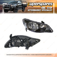 Right Headlight for Honda Civic FD SERIES 2 SEDAN HYBRID 01/2009-01/2012