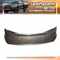 Superspares Rear Bumper Bar Cover for Honda Civic FB 02/2012-04/2016