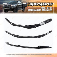 Superspares Front Upper Bumper Bar Reinforcement for Honda Cr V 1996-1999