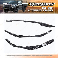 Superspares Front Upper Bumper Bar Reinforcement for Honda Cr V 1999-2001