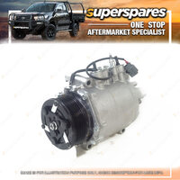 Superspares A/C Compressor for Honda Cr V RD Hs110R 12/2001-01/2007