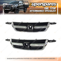 Superspares Front Grille for Honda Cr V 2001-2004 12/2001-09/2004