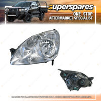 Superspares Left Hand Side Hand Side Headlight for Honda Cr V 2004-2007