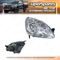 Superspares Head Light Right Hand Side for Honda Cr V 10/2004-01/2007