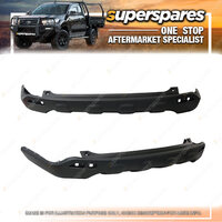 Superspares Rear Lower Bumper Bar Cover for Honda Cr V 02/2007-01/2010