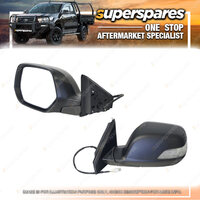 Superspares Left Hand Side Electric Door Mirror for Honda Cr V 2007-2012