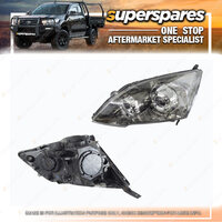 Superspares Left Hand Side Hand Side Headlight for Honda Cr V 2007-2012