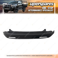 Superspares Rear Bumper Bar Cover for Honda Cr V RM SERIES 1 11/2012-11/2014