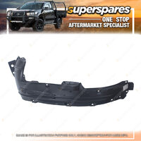 Superspares Left Hand Side Guard Liner for Honda Cr V RM 11/2012-ONWARDS