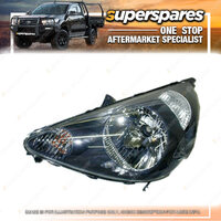 Superspares Left Headlight for Honda Jazz Gli Vti GD 10/2002-09/2004