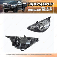 Superspares Left Hand Side Headlight for Honda Jazz Gli GD 10/2004-09/2008