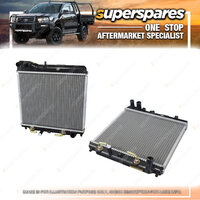 Radiator for Honda Jazz GD 1.3 1.5L Inline 4 Petrol Automatic L13 L15 02 04