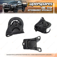 Superspares Rear Engine Mount for Honda Prelude BB Manual 01/1992-12/1996