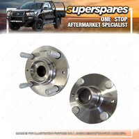 Superspares Front Wheel Hub for Hyundai Accent LC 05/2000 - 04/2006