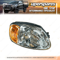 Right Headlight for Hyundai Accent LC HATCHBACK SEDAN Amber Reflector