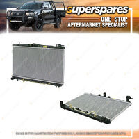 Superspares Radiator Automatic for Hyundai Coupe RD1 08/1996 - 08/1999