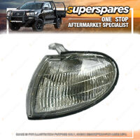 Superspares Left Corner Light for Hyundai Lantra J1 07/1993-09/1995