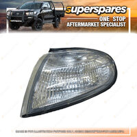 Superspares Left Corner Light for Hyundai Lantra J2 09/1995-12/1998