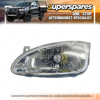 Superspares Left Hand Side Headlight for Hyundai Lantra J2 01/1999-10/2000