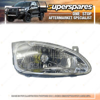 Superspares Head Light Right Hand Side for Hyundai Lantra J2 01/1999-10/2000