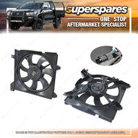 Superspares Radiator Fan for Hyundai Elantra XD 11/2000 - 07/2006