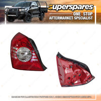 Superspares Left Tail Light for Hyundai Elantra Sedan XD 09/2003-07/2006