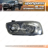 Superspares Left Hand Side Headlight for Hyundai Elantra XD 2000-2003