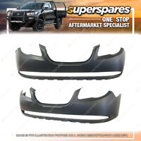 Superspares Front Bumper Bar Cover for Hyundai Elantra HD 08/2006-02/2011