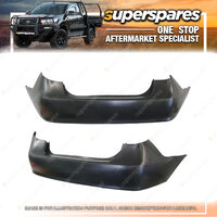 Superspares Rear Bumper Bar Cover for Hyundai Elantra HD 08/2006-02/2011