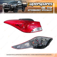 Superspares Left Tail Light Outer for Hyundai Elantra MD 03/2011-09/2013