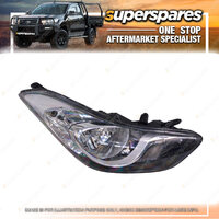 Superspares Head Light Right Hand Side for Hyundai Elantra Md 03/2011-On