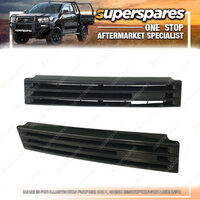 Superspares Front Grille for HYUNDAI EXCEL 03/1987-01/1990 Brand New