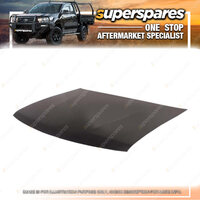 Superspares Bonnet for Hyundai Excel Sedan Hatchback X2 11/1991-10/1994