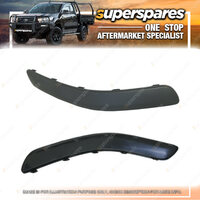 Superspares Right Front Bumper Bar Mould for Hyundai Getz TB 09/2002-09/2005