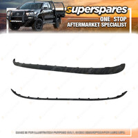 Superspares Rear Bumper Bar Mould for Hyundai Getz TB 09/2002-09/2005