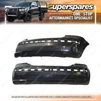 Superspares Rear Bumper Bar Cover for Hyundai Getz TB A 09/2002-09/2005