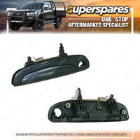 Superspares Left Front Outer Door Handle for Hyundai Getz TB 09/2002-2011