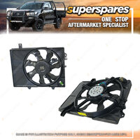 Superspares Radiator Fan for Hyundai Getz TB 09/2002-2011 Brand New