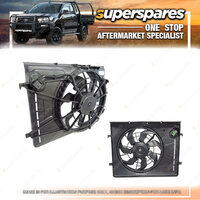 Superspares Radiator Fan for Hyundai I30 FD 2.0L PETROL 09/2007 - 04/2012