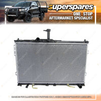 Radiator for Hyundai Iload-Imax TQ 2.4 Petrol Auto 02/2008-02/2018